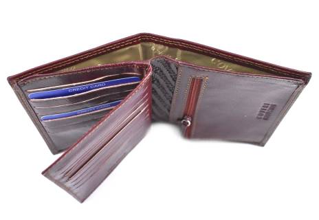 Pánská kožená peněženka Coveri