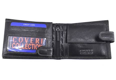 Pánská kožená peněženka Coveri