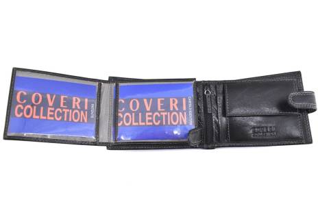 Pánská kožená peněženka Coveri