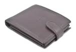 Pánská kožená peněženka Coveri - tmavě hnědá