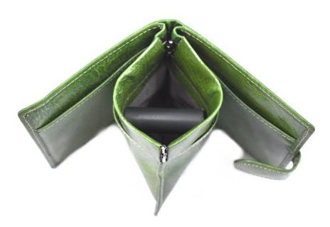 Kožená peněženka