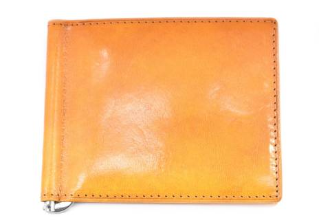 Kožená peněženka dolarovka