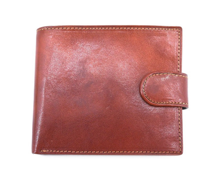 Pánská kožená peněženka - hnědá