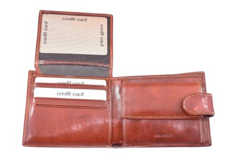 Pánská kožená peněženka