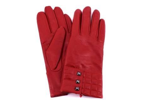 Dámské kožené rukavice Coveri Collection