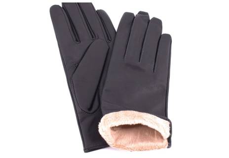 Dámské kožené rukavice Coveri Collection