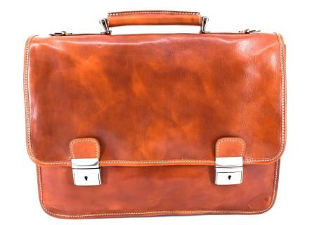 Pánská kožená aktovka Arteddy