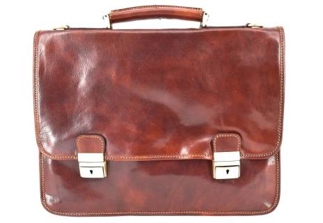 Pánská kožená aktovka Arteddy