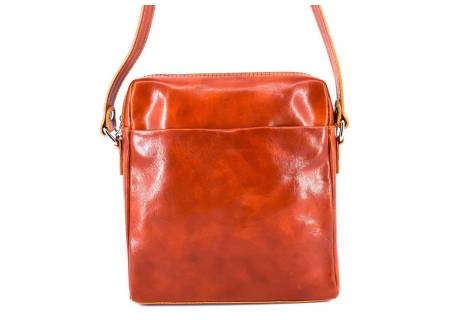 Kožená taška přes rameno crossbody