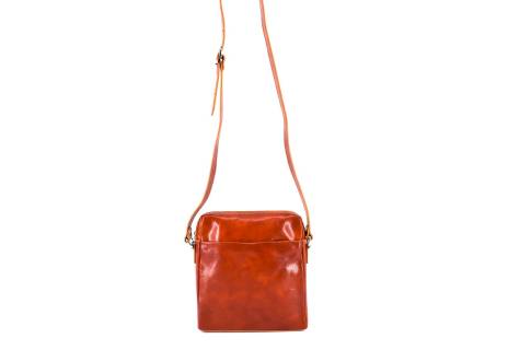 Kožená taška přes rameno crossbody