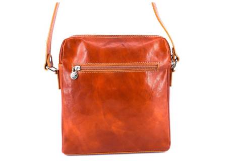 Kožená taška přes rameno crossbody