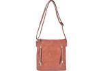 Dámská kabelka crossbody - hnědá