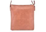 Dámská kabelka crossbody - hnědá