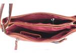 Dámská kabelka crossbody - hnědá