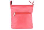 Dámská kabelka crossbody - červená