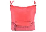 Dámská kabelka crossbody - červená