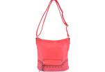 Dámská kabelka crossbody - červená
