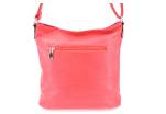 Dámská kabelka crossbody - červená