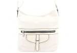 Dámská kabelka crossbody - krémová