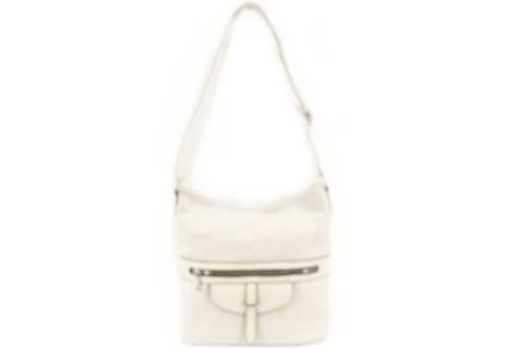 Dámská kabelka crossbody - krémová