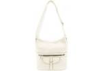 Dámská kabelka crossbody - krémová