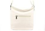Dámská kabelka crossbody - krémová
