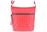 Dámská kabelka crossbody - čevená