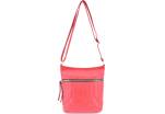 Dámská kabelka crossbody - čevená