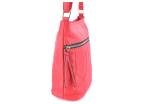 Dámská kabelka crossbody - čevená