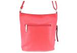Dámská kabelka crossbody - čevená