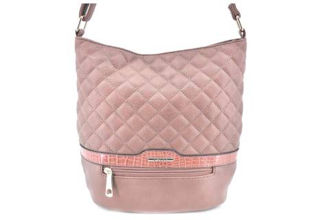 Dámská kabelka crossbody - hnědá