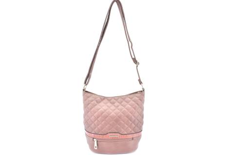 Dámská kabelka crossbody - hnědá