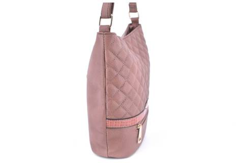Dámská kabelka crossbody - hnědá