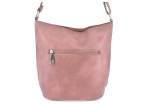 Dámská kabelka crossbody - hnědá