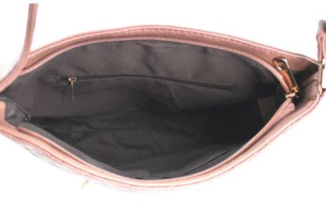Dámská kabelka crossbody - hnědá