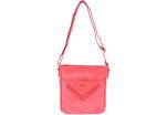 Dámská kabelka crossbody - červená