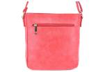 Dámská kabelka crossbody - červená