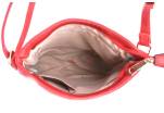 Dámská kabelka crossbody - červená