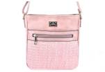 Dámská kabelka crossbody - starorůžová