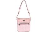 Dámská kabelka crossbody - starorůžová