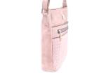 Dámská kabelka crossbody - starorůžová