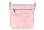 Dámská kabelka crossbody - starorůžová