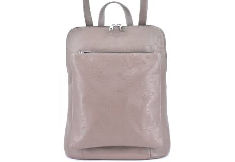 Dámský kožený batoh a kabelka v jednom / Arteddy