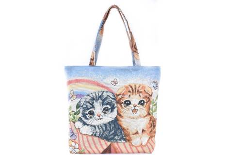 Kabelka/taška s potiskem