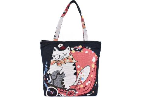 Kabelka/taška s potiskem