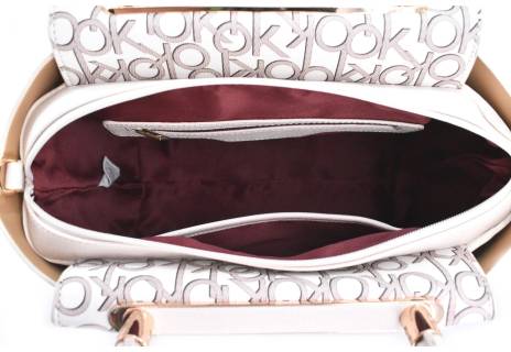 Dámská kabelka krémová