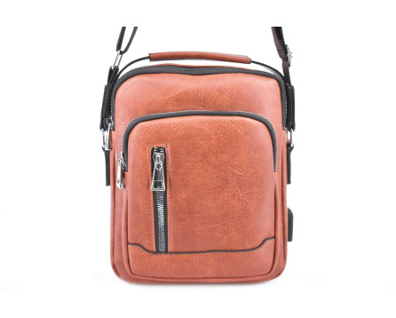 Taška světle hnědá