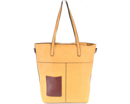 Dámská kabelka hořčicová