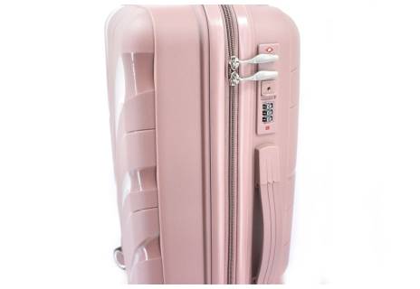 Cestovní palubní kufr skořepinový PP - (S) 40l