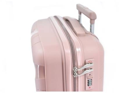 Cestovní palubní kufr skořepinový PP - (S) 40l